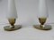 Lampes de Bureau Vintage en Laiton, Italie, 1950s, Set de 2 7