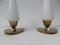 Vintage Italian Brass Table Lamps, 1950s, Set of 2 7