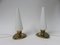 Vintage Italian Brass Table Lamps, 1950s, Set of 2 2