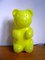 Vintage Yellow Bear Table Lamp from Messow, 1990s, Image 1