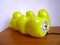 Vintage Yellow Bear Table Lamp from Messow, 1990s, Image 8