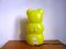 Vintage Yellow Bear Table Lamp from Messow, 1990s 10