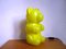 Vintage Yellow Bear Table Lamp from Messow, 1990s, Image 12