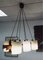 Vintage Scandinavian 6-Light Chandelier, 1950s, Image 6