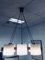 Vintage Scandinavian 6-Light Chandelier, 1950s, Image 3