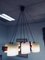 Vintage Scandinavian 6-Light Chandelier, 1950s, Image 4