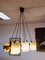 Vintage Scandinavian 6-Light Chandelier, 1950s 7