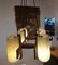 Vintage Scandinavian 6-Light Chandelier, 1950s, Image 2