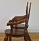 Vintage Anglo-Indian Carved Walnut Armchairs, 1920s, Set of 4 7