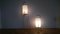 Lámparas de pie de Josef Hurka para Napako, años 60. Juego de 2, Imagen 3