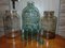 Vasi vintage industriali in vetro, anni '20, set di 8, Immagine 5
