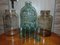 Vintage Industrial Glass Jars, 1920s, Set of 8 5