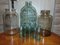 Vintage Industrial Glass Jars, 1920s, Set of 8 1