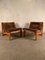 Vintage Leather Armchairs, 1970s, Set of 2, Image 1