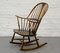Rocking-chair Vintage, années 50 1