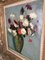 Vintage Bouquet Oil Painting by J. Marguerite Fournials 6