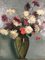Peinture à l'Huile Bouquet Vintage par J. Marguerite Fournials 10