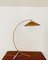 Vintage Brass Arc Floor Lamp by J. T. Kalmar for Kalmar, 1950s 2