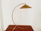 Vintage Brass Arc Floor Lamp by J. T. Kalmar for Kalmar, 1950s 1