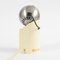 Vintage White Minispot Table Lamp by Dieter Witte for Osram, 1980s 3