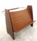 Mid-Century Italian Teak Magazine Rack, 1960s, Image 8