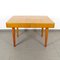 Vintage Wooden Extendable Dining Table, 1960s, Image 1
