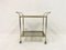 Vintage Italian Brass Drinks Trolley, 1970s 11