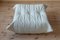 White Leather Togo Pouf by Michel Ducaroy for Ligne Roset 2