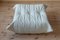White Leather Togo Pouf by Michel Ducaroy for Ligne Roset, Image 2