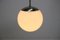 Metal Bauhaus-Style Ceiling Lamp from Kandem Leuchten, 1930s 5