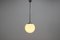 Deckenlampe aus Metall im Bauhaus Stil von Kandem Leuchten, 1930er 3