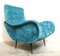 Lady Lounge Chair by Marco Zanuso, 1950s, Image 1