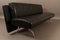 Italian Black Leather Sofa by Rodolfo Dordoni for Moroso, 1990s 2