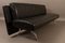 Italian Black Leather Sofa by Rodolfo Dordoni for Moroso, 1990s, Image 2