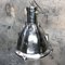 Industria Cast Aluminum & Glass Ceiling Lamp by Baliga for Baliga, 1998, Image 6