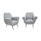 Mid-Century Lounge Chairs by Gigi Radice for Minotti, Set of 2, Image 2