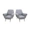 Mid-Century Lounge Chairs by Gigi Radice for Minotti, Set of 2 3