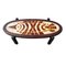 French Tile Top Coffee Table, 1950s, Image 1
