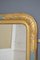 Espejo antiguo de madera dorada, Imagen 5