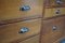 Vintage Dutch Oak Apothecary Cabinet 12
