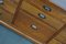 Vintage Dutch Oak Apothecary Cabinet 8