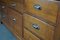 Vintage Dutch Oak Apothecary Cabinet 6