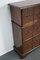 Small Vintage Dutch Oak Apothecary Cabinet, Image 7