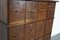 Small Vintage Dutch Oak Apothecary Cabinet 4