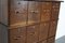 Small Vintage Dutch Oak Apothecary Cabinet, Image 4