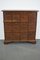Small Vintage Dutch Oak Apothecary Cabinet, Image 1