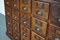 Vintage French Oak Apothecary Cabinet 8