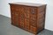 Vintage French Oak Apothecary Cabinet 4