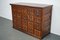 Vintage French Oak Apothecary Cabinet, Image 4