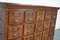 Vintage French Oak Apothecary Cabinet 5
